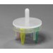SP Bel-Art Round Microcentrifuge Floating Bubble Rack with Hold-Down Disk; For 1.5ml Tubes, 8 Places, Fits 400ml Beaker