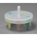 SP Bel-Art Round Microcentrifuge Floating Bubble Rack with Hold-Down Disk; For 1.5ml Tubes, 20 Places, Fits 1000ml Beaker