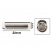 SP Bel-Art Pyrex Magnetic Stirring Bar; Glass Encapsulated, 22 x 6.4mm