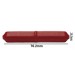 SP Bel-Art Spinbar Teflon Octagon Magnetic Stirring Bar; 76.2 x 12.7mm, Red