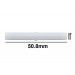 SP Bel-Art Spinbar Teflon Cylindrical Magnetic Stirring Bar; 50.8 x 8mm, White