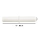 SP Bel-Art Spinbar Teflon Cylindrical Magnetic Stirring Bar; 101.6 x 16mm, White