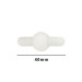 SP Bel-Art Saturn Spinbar Teflon Magnetic Stirring Bar; 40mm, White