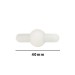 SP Bel-Art Saturn Spinbar Teflon Magnetic Stirring Bar; 40mm, White