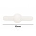 SP Bel-Art Saturn Spinbar Teflon Magnetic Stirring Bar; 50mm, White