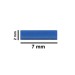 SP Bel-Art Spinbar Teflon Micro (Flea) Magnetic Stirring Bar; 7 x 2mm, Blue