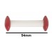 SP Bel-Art Circulus Teflon Magnetic Stirring Bar; 54mm Length, Red 