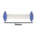 SP Bel-Art Circulus Teflon Magnetic Stirring Bar; 54mm Length, Blue