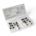 SP Bel-Art Spinbox Teflon Micro (Flea) Magnetic Stirring Bar Assortment (Pack of 12)