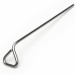 SP Bel-Art Bacterial Cell Spreader for 9cm Plates; Stainless Steel, 1.0 in. Wide Spreading Bar