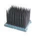 Robotic Sterile Filtered Pipette Tips; Tecan Type, 1000uL, Conductive (Pack of 16 Racks x 96 Tips)