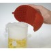 SP Bel-Art The Original Hot Hand Protector; Silicone, 10 x 19cm, Red