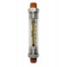 SP Bel-Art Riteflow Borosilicate Glass Guarded Flowmeter; 65mm Scale, Size 6