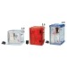 SP Bel-Art Secador Vertical Profile Clear 4.0 Auto-Desiccator Cabinet with Blue End-Caps; 100V, 1.9 cu. ft.