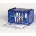 SP Bel-Art Secador 4.0 Blue Horizontal Profile Desiccator Cabinet with Clear Door; 1.9 cu. ft.