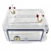 SP Bel-Art Secador Polystyrene Mini Gas-Purge Desiccator Cabinet; 0.3 cu. ft.