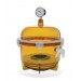 SP Bel-Art Lab Companion Amber Polycarbonate Round Style Vacuum Desiccator; 10 Liter