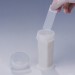 SP Bel-Art Coplin Staining Jar; 10 Slide Capacity, 5.3cm D Opening, Plastic