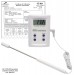 SP Bel-Art, H-B DURAC Calibrated Electronic Thermometer with Stainless Steel Probe; -50/200C (-58/392F), 63 x 97mm