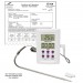 SP Bel-Art, H-B DURAC Calibrated Electronic Thermometer with Stainless Steel Probe; -50/300C (-58/572F), 64 x 95mm