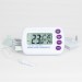 SP Bel-Art, H-B DURAC Calibrated Electronic Thermometer with Waterproof Sensor; -50/70C (-58/158F), 52 x 17mm