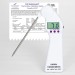 SP Bel-Art, H-B DURAC Calibrated Electronic Thermometer with Stainless Steel Probe; -50/300C (-58/572F), 160 x 21mm