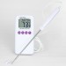 SP Bel-Art, H-B DURAC Calibrated Electronic Thermometer with Stainless Steel Probe; -50/200C (-58/392F), 135 x 22mm