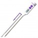 SP Bel-Art, H-B DURAC Calibrated Electronic Stainless Steel Stem Thermometer, -50/200C (-58/392F), 122mm (4.8") Probe