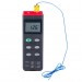 H-B DURAC Calibrated Thermocouple Thermometers; -200/1370°C (-328/2498°F), 2 Probe (K/J)