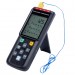 H-B DURAC Calibrated Thermocouple Thermometers; -200/1370°C (-328/2498°F), 4 Probe (K/J/E/T/N/R/S)