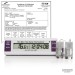 SP Bel-Art, H-B Frio Temp Calibrated Dual Zone Electronic Verification Thermometers; -40/70C (-40/158F), General Calibration