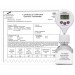 SP Bel-Art, H-B Frio-Temp Calibrated Electronic Verification Lollipop Stem Thermometer for Refrigerators, Incubators and General Applications; 0/70C (32/158F)