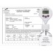 SP Bel-Art, H-B Frio-Temp Calibrated Electronic Verification Lollipop Stem Thermometer for Refrigerators, Incubators and General Applications; 0/70C (32/158F)