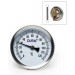 SP Bel-Art, H-B DURAC Bi-Metallic Surface Temperature Thermometer; 0/120C, 64mm Dial, Single Thin Spring