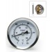 SP Bel-Art, H-B DURAC Bi-Metallic Surface Temperature Thermometer; -20/260C (0/500F), 50mm (2 in.) Dial, Single Thin Spring