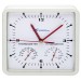 SP Bel-Art, H-B DURAC Thermometer-Hygrometer Square Clock; -30/50C