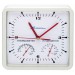 SP Bel-Art, H-B DURAC Thermometer-Hygrometer Square Clock; -20/120F