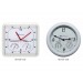 H-B DURAC Thermometer-Hygrometer Clocks