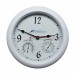 SP Bel-Art, H-B DURAC Thermometer-Hygrometer Round Clock; -30/60C
