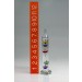 SP Bel-Art, H-B DURAC Galileo Thermometer; 64 to 80F, 5 Spheres, 7 in.