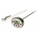 SP Bel-Art, H-B DURAC Calibrated Electronic Stainless Steel Stem Thermometer, -40/232C (-40/450F), 127mm (5 in.) Probe