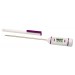 SP Bel-Art, H-B DURAC Calibrated Electronic Stainless Steel Stem Thermometer, -50/200C (-58/392F), 120mm (4.7 in.) Probe