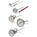 SP Bel-Art, H-B DURAC Bi-Metallic Thermometer; 50 to 550F, 25mm Dial