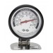 SP Bel-Art, H-B DURAC Bi-Metallic Refrigerator/Freezer Thermometer; -30 to 30C (-20 to 80F); Stainless Steel Case