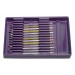 H-B Instrument Angled Liquid-in-Glass Thermometer Storage Trays