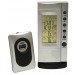 SP Bel-Art, H-B DURAC Indoor/Outdoor Weather Station with Moon Phases, Temperature Trend, and Comfort Index Icons