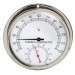 SP Bel-Art, H-B DURAC Thermometer-Hygrometer; 0/120C, 0/100 Percent Humidity Range, Stainless Steel