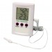SP Bel-Art, H-B DURAC Dual Zone Electronic Thermometer-Hygrometer; 0/50C (32/122F) and -50/70C (-58/158F) Ranges