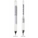 H-B DURAC Specific Gravity / Relative Density (g/cmᶟ) & Baume Plain Form Hydrometers; Traceable to NIST
