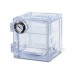 SP Bel-Art Lab Companion Clear Polycarbonate Cabinet Style Vacuum Desiccator; 11 Liter